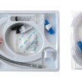 Kit descartável de intubação endotraqueal cirúrgica médica